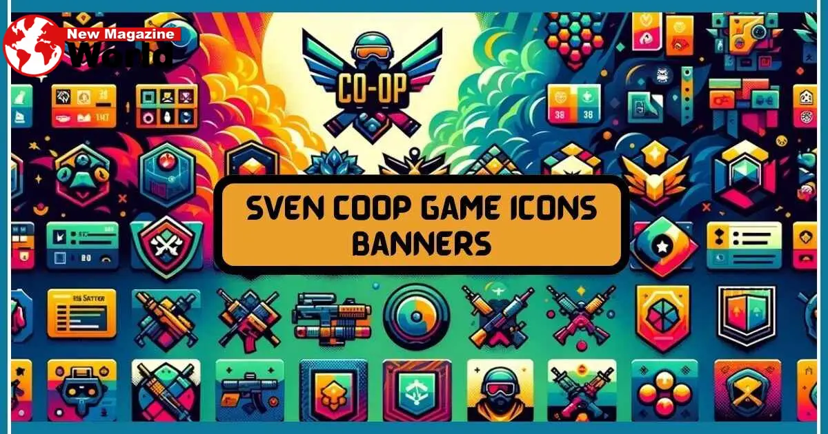 Sven Coop Game Icons Banners