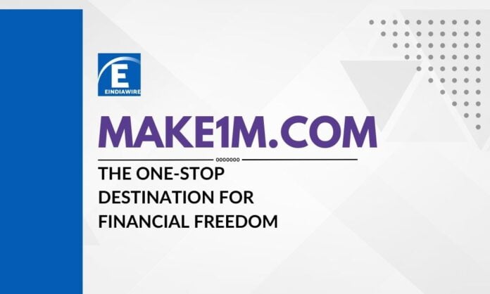 Unlocking Financial Freedom: How Make1M.com Can Help You Achieve Your Million-Dollar Dream