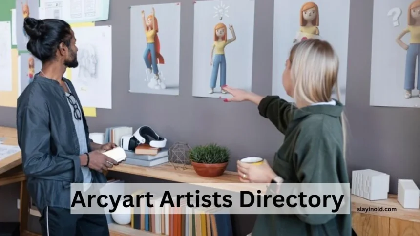 Discovering Talent: How the ArcyArt Artists Directory Connects Creatives with Opportunities