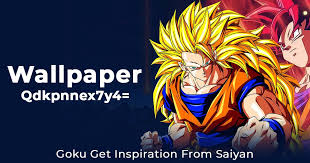 From Anime to Aesthetics: wallpaper:qdkpnnex7y4= goku