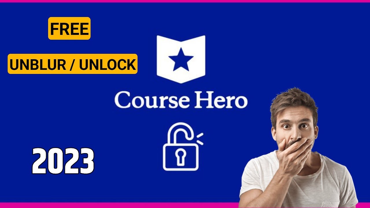 How to Unblur Course Hero