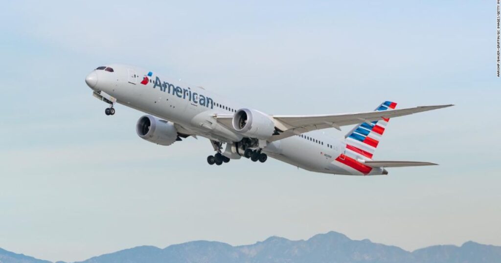 American Airlines Flight 457Q