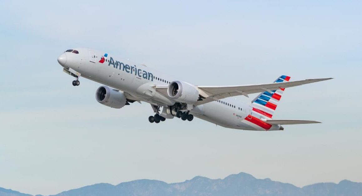 American Airlines Flight 457Q